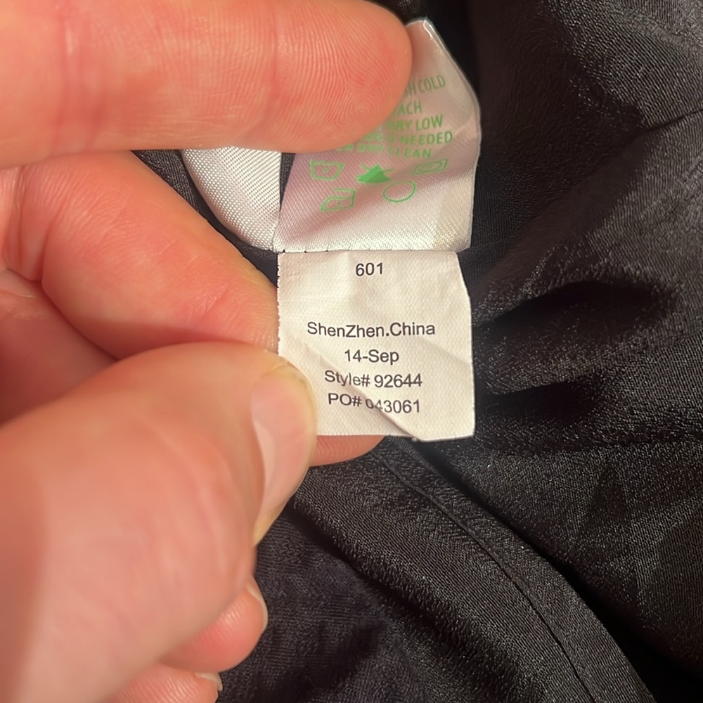 Lilly Pulitzer Plus Size Janice Shift Dress Black gold size 14 - Picture 9 of 15